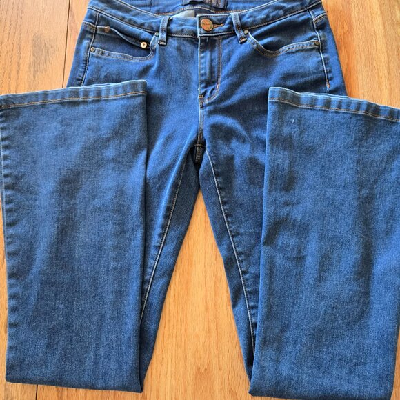 Tinsel Denim flare jeans - Picture 3 of 8